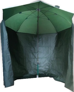 Parasol wędkarski z osłoną boczną namiot 230cm