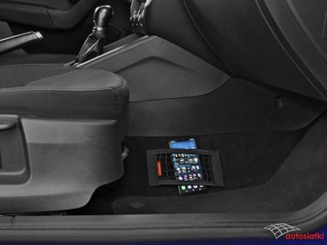 Сетка в багажник на липучке - ограждение 10 х 20 см.