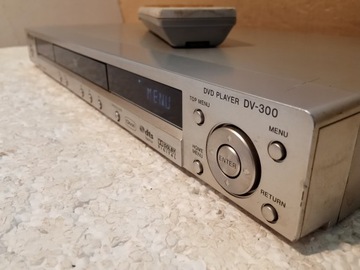 PIONEER DVD-300-S с пультом дистанционного управления