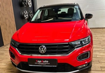 Volkswagen T-Roc I SUV 1.5 TSI ACT 150KM 2018 Volkswagen T-Roc 1.5 TSI 150 KM DSG bezwypadkowy VIRTUALFULL LED, zdjęcie 12
