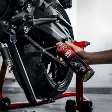 НАБОР K2 GREASE + REMOVER ДЛЯ ОЧИСТКИ МОТОЦИКЛОЙ ВЕЛОСИПЕДНОЙ ЦЕПИ