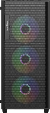 ПОЛНОСЕТЧАТЫЙ КОРПУС USB 3.0, ВОЗДУХ, ЗАКАЛЕННОЕ СТЕКЛО, ИГРОВОЙ МАТХ ДЛЯ ПОДВАЛА