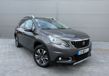 Peugeot 2008 I SUV Facelifting 1.2 PureTech 110KM 2019 Peugeot 2008 1.2 Benzyna 110KM, zdjęcie 8