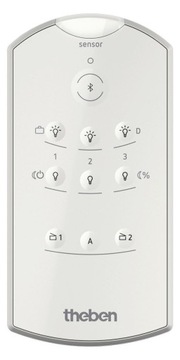 Theben theSenda B remote control. Comm. Plug app w