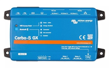 System monitorowania fotowoltaiki Cerbo-S GX Victron Energy