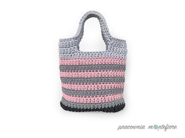 СУМКА ИЗ ХЛОПКА РУЧНОЙ РАБОТЫ ЦВЕТА