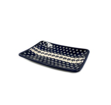 Tacka na sushi/półmisek średni 22cm x 15,2cm 166A/GU2022 BOLESŁAWIEC