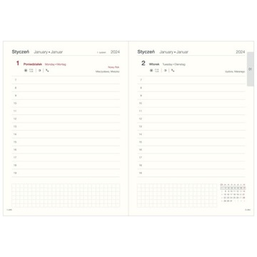 ЗАБРОНИРОВАТЬ КАЛЕНДАРЬ 2024 А5 ЕЖЕДНЕВНО С РЕГИСТРОМ НА МЕСЯЦ СЕРЫЙ