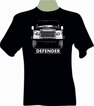 KOSZULKA T-shirt z nadrukiem land rover DEFENDER