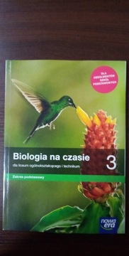 Biologia na czasie Podręcznik 3 Zakres podstawowy