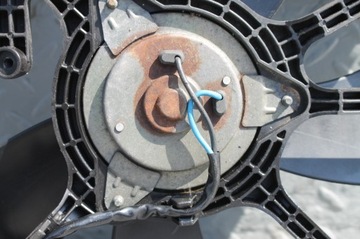 ВЕНТИЛЯТОР РАДИАТОРА MITSUBISHI OUTLANDER I 2.4 MIVEC 03-06