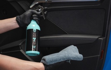 КОМПЛЕКТ ДЛЯ ЧИСТКИ ИНТЕРЬЕРА SEVEN PLASTIC CLEANER QD PRO BUDDA