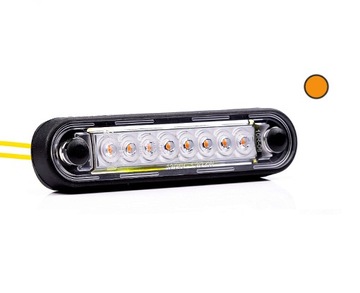 Lampa Obrysowa obrysówka LED Boczna FT-073Z LONG
