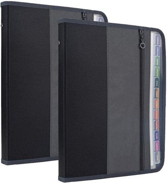 Папка для документов складная с 13 отделениями Biwuar