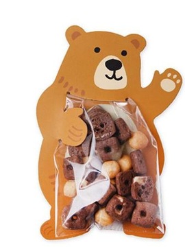 Torebki na słodycze cukierki candybox