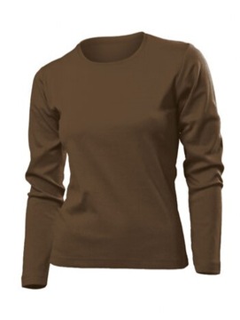 Long Sleeve T-Shirt damski z długim rękawem - 100% bawełna