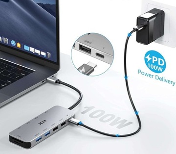 Док-станция для двух мониторов с HDMI и USB-C 3.0