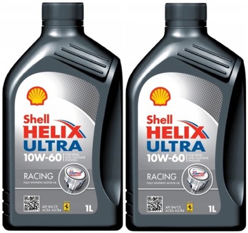 1L Shell Helix Ultra Racing 10W60