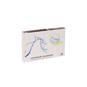 Soczewki miesięczne evO2lution monthly lenses 8,3
