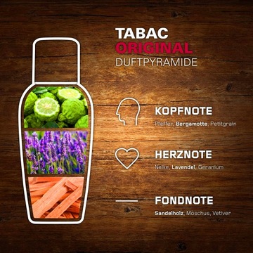 Maurer Wirtz Tabac Original одеколон 150мл