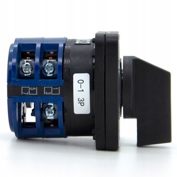 ПЛАТНЫЙ КУЛАЧКОВЫЙ ПЕРЕКЛЮЧАТЕЛЬ 25A 0-1 3F