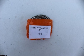 YAMAHA VIRAGO 750 4FY ХРОМИРОВАННАЯ КРЫШКА