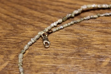 Колье из золота 14 карат с сертифицированными бриллиантами 10,00 карата