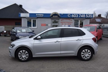 Volkswagen Polo VI Hatchback 5d 1.6 TDI 95KM 2018 Volkswagen Polo bezpieczny zakup, ROK gwarancji 1.6 Diesel 95KM, zdjęcie 5