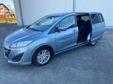 Mazda 5 II 2.0 MZR 150KM 2011 Mazda 5 II ZAREJESTROWANY NIEUŻYTKOWANY W POLSCE (, zdjęcie 24