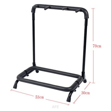 СКЛАДНОЙ ШТАТИВ НА 3 ГИТАРЫ + куб