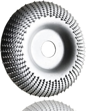 Диск шлифовальный для резьбы по дереву RASP 125mm CONVEX для болгарки