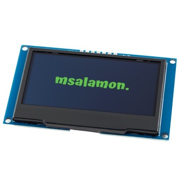 Wyświetlacz OLED 2,42
