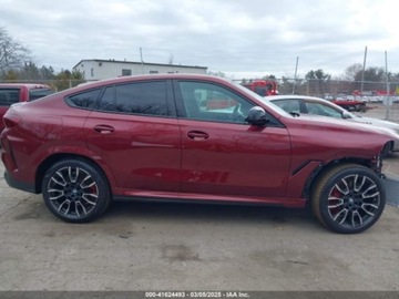 BMW X6 G06 2024 BMW X6 M60i 2024 4.4l 4.4 Benzyna 523KM, zdjęcie 6