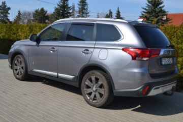 Mitsubishi Outlander III SUV Facelifting 2017 2.0 150KM 2019 4x4 AUTOMAT 7 OSÓB 1 WŁAŚCICIEL, zdjęcie 3