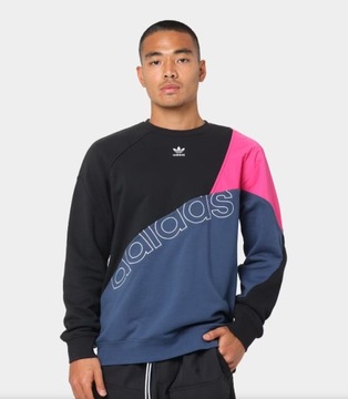 Adidas bluza TS Sweat Crew Oryginalna męska NA CO DZIEŃ BEZ KAPTURA r. M