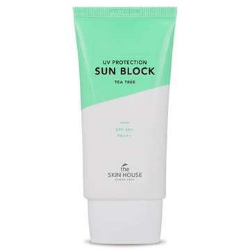 THE SKIN HOUSE UV Protection Sunblock Tea Tree 50 ml SPF