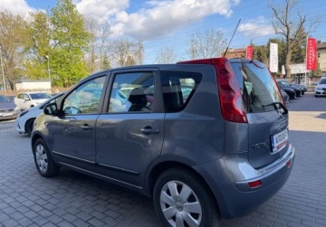 Nissan Note I Mikrovan 1.4 i 16V 88KM 2007 Nissan Note salon Polska, 1 rej. pazdziernik 2008 rok. 1.4 Benzyna 88KM, zdjęcie 22