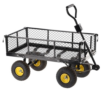 САДОВЫЙ ТРАНСПОРТНЫЙ ПРИЦЕП ДО 450 кг