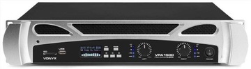 VPA1500 Усилитель мощности 2x 750 Вт MP3 BT Vonyx