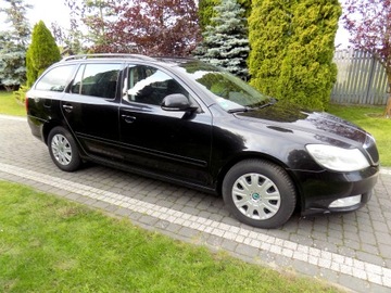 Skoda Octavia II Kombi 2.0 TDI CR DPF 140KM 2009 SKODA OCTAVIA 2,0 TDI 140 KM, zdjęcie 4