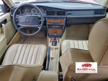 Mercedes 1989 Mercedes-Benz Inny 1989 MERCEDES-BENZ 190 E 2.6 2.6 Benzyna 126KM, zdjęcie 7