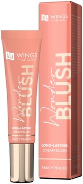 AA WINGS OF COLOR Róż w kremie 03 Fancy Peachy
