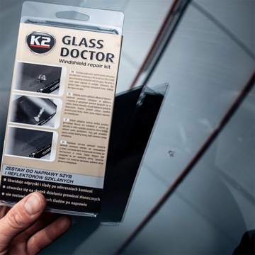 K2 РЕМОНТНЫЙ КОМПЛЕКТ ДЛЯ СТЕКЛА DOCTOR B350