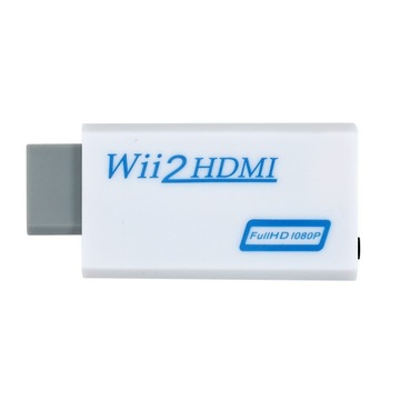 Адаптер конвертера WII в HDMI 1080P