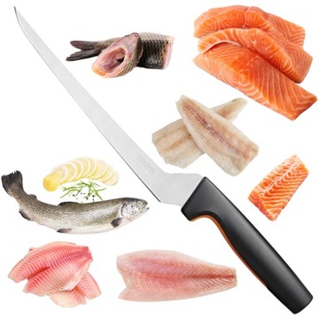 NÓŻ DO FILETOWANIA RYB FISKARS 20,5 cm