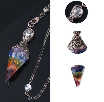 WISIOREK WAHADŁO ORGONIT RADIESTEZYJNE AGAT TURKUS DOBRE SAMOPOCZUCIE