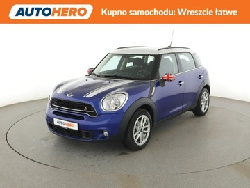 Mini Countryman R60 Crossover Facelifting 2.0 D 143KM 2015 Mini Countryman 2.0d Automat Cooper SD Panorama