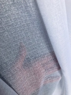 Штора из соболя, ЛЬНЯНАЯ СТРУКТУРА, высота 300 см, БЕСПЛАТНЫЙ ПОШИВ