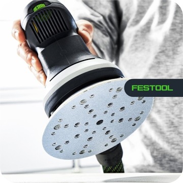 10 шлифовальных дисков наждачная бумага Festool Шлифмашины на липучке 150 мм P80