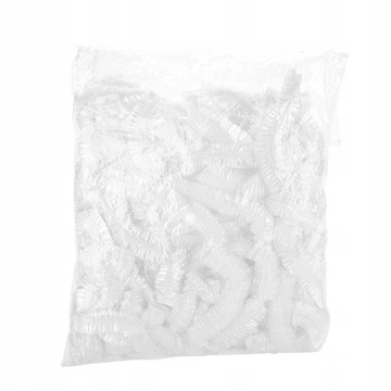 100 шт одноразовые шапочки для душа